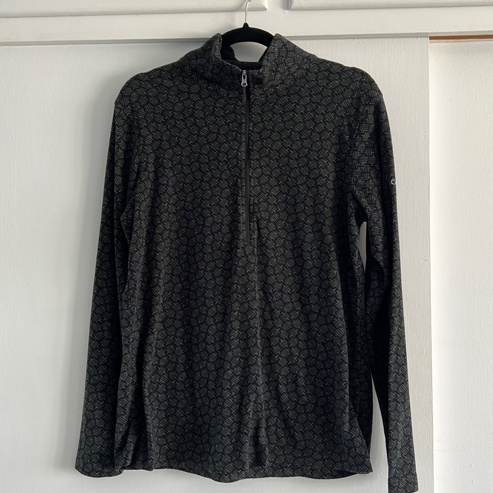 Columbia 3/4 zip fleece pullover
